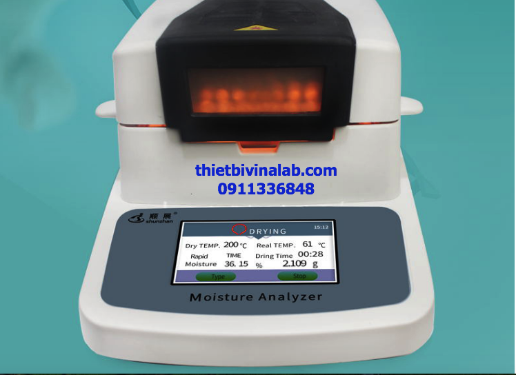 Cân sấy ẩm hồng ngoại ES-SF1103